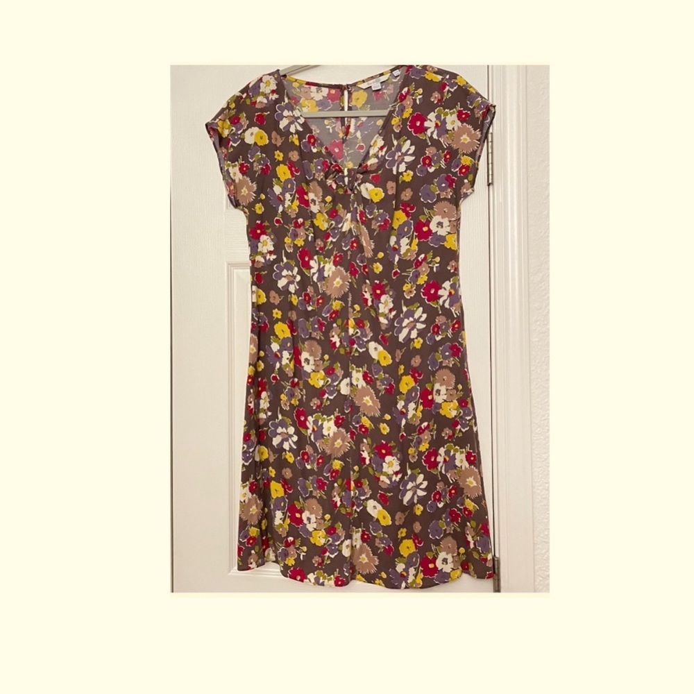 Boden Vintage  Fit and Flare Floral Print US 8